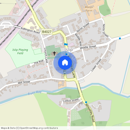 The Elms, The Walk, OX5