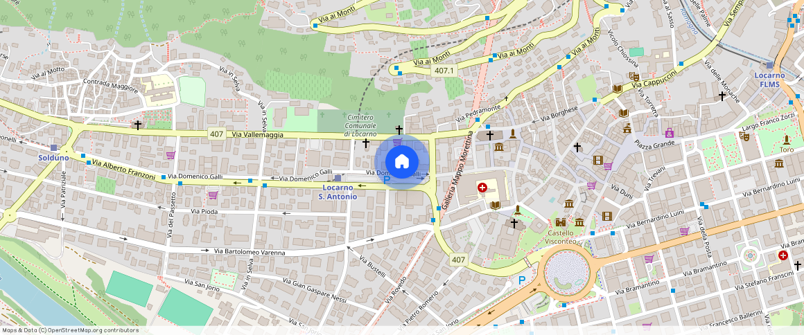 Via Galli 8, 6600, Locarno