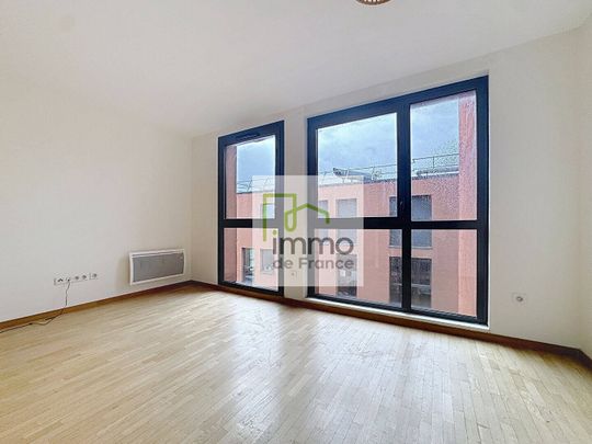 Location appartement 2 pièces 40.5 m² à Hellemmes-Lille (59260) - Photo 1