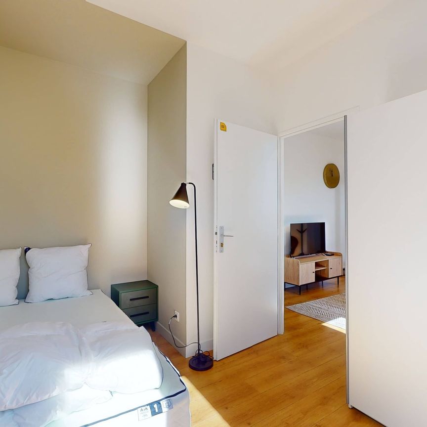 Villeurbanne Convention — Chambre Privée 2 - Photo 2