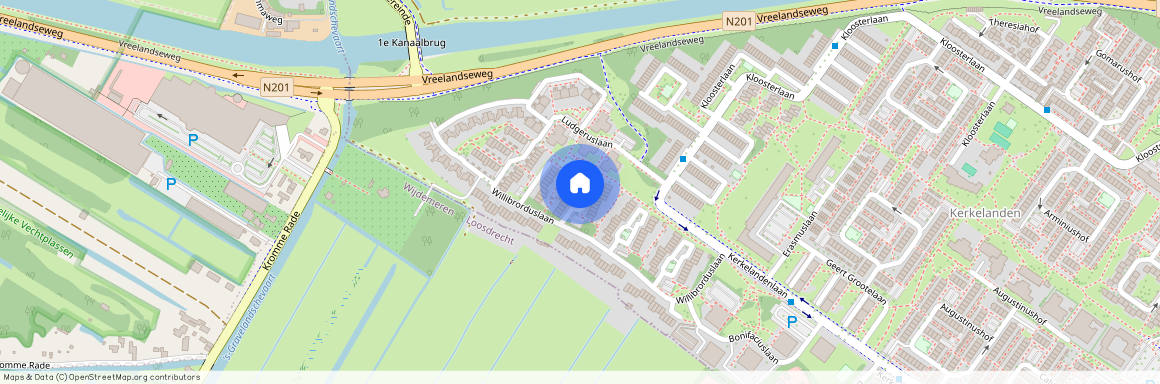 Willibrorduslaan, Hilversum