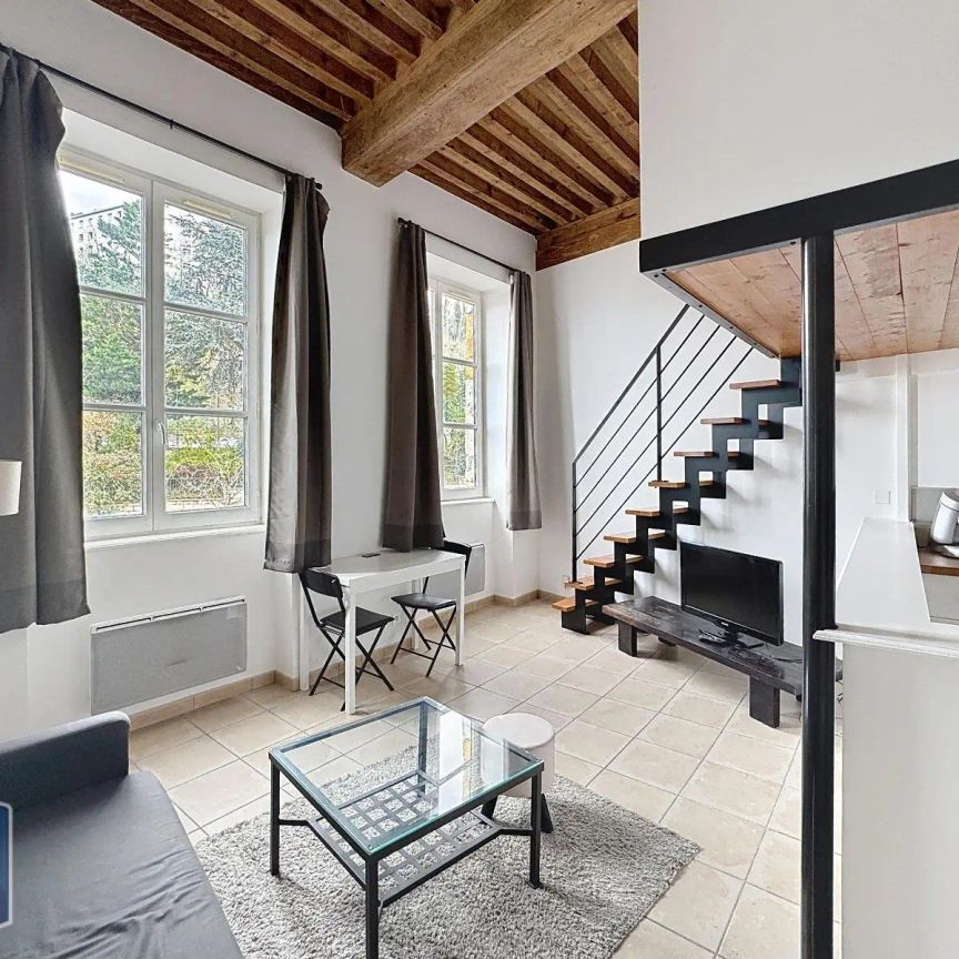 Appartement à louer 1 pièce 27.34m² - Photo 1