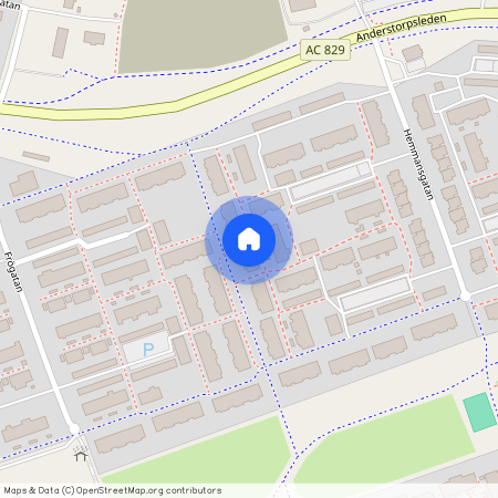 Morön, Skellefteå, Västerbotten, Hemmansgatan 136