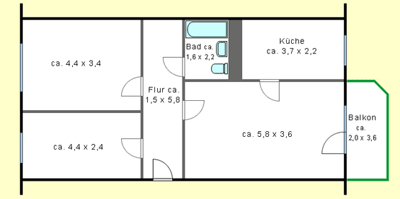 Kulkwitzer See nur ein Katzensprung entfernt - Photo 3