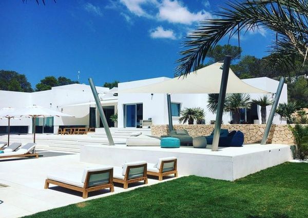 6 bedroom luxury Villa for rent in Ibiza, Balearic Islands