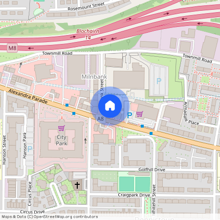 Alexandra Gate, Dennistoun, Glasgow, G31