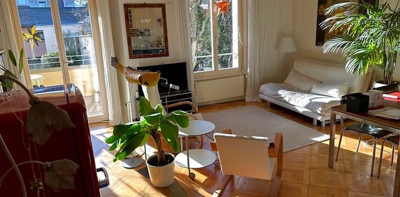 2½ Zimmer-Wohnung in Bern - Lorraine, möbliert, auf Zeit - Photo 2