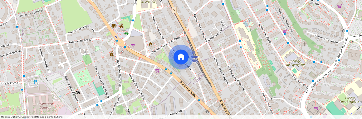 1008, Jouxtens-Mézery, Chemin de la Suettaz