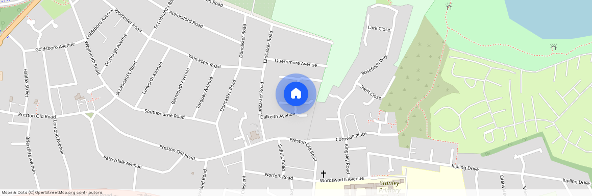 Dalkeith Avenue, Blackpool FY3