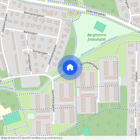 Sportfiskargatan, Västerås