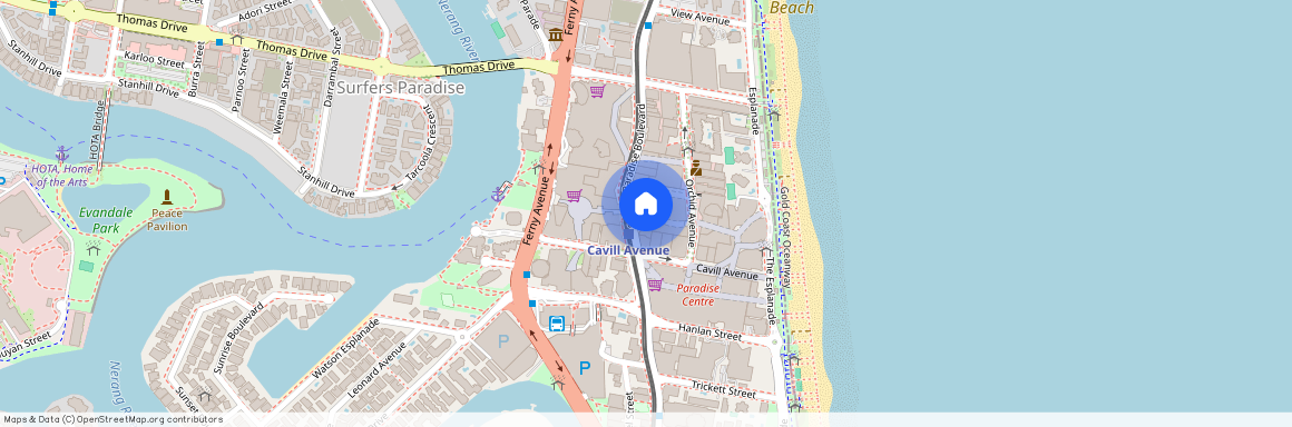 Hilton/3113 Surfers Paradise Blvd, Qld 4217