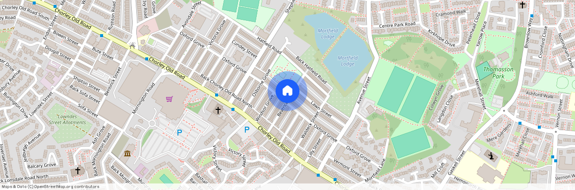 Oxford Grove, BL1, BL1 3BH, Bolton