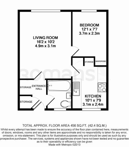 1 bedroom apartment to rent - Photo 3