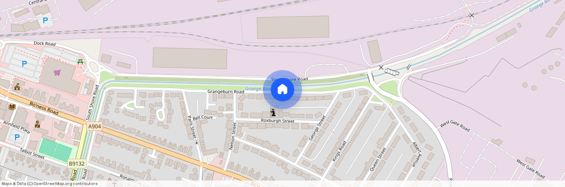 Grangeburn Road, Grangemouth, Stirlingshire, FK3 9AN