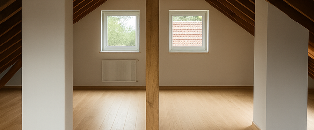 Neu sanierte 1-Zimmer-Dachgeschoss-Loftwohnung ab Januar 2025 - Photo 1