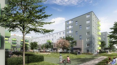 Geräumige Neubauwohnung mit Blick ins Grüne - Photo 5