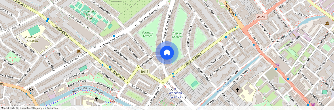 Warrington Crescent, Maida Vale, London, W9