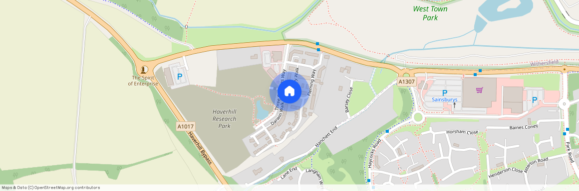 Fleming Way, Haverhill