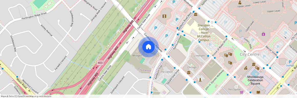 339 Rathburn Road #115, Mississauga, City Centre