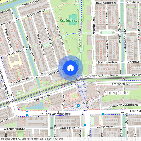 Berlaarstraat 9, Nieuw-Sloten-Noordwest, 1066PJ, Amsterdam