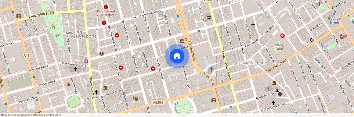 2 Mansfield Street, Marylebone, London, W1G