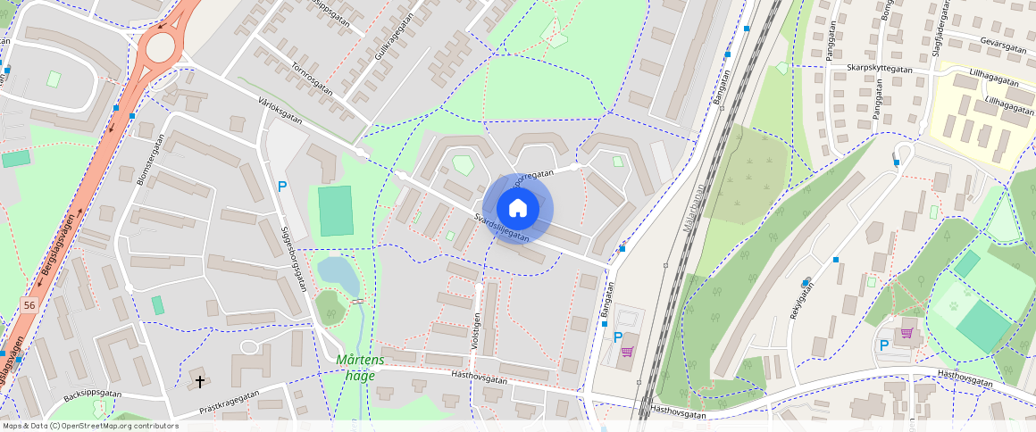 Västerås, Svärdsliljegatan, 3E, 72227