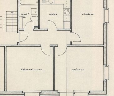 Wohnung an ruhiger Lage nähe Stadtzentrum zu vermieten - Foto 6