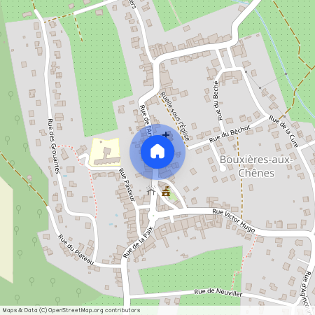 54770, Bouxières-aux-Chênes