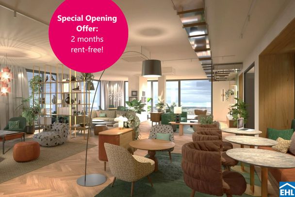 Vienna City Flair & Nature Combined: Living at Nordwestbahnhof - Foto 1