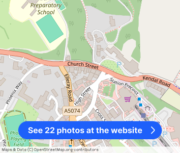 Flat 2, 23 Church Street, Windermere, Cumbria, LA23 1AQ - Photo 1