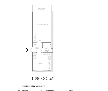Vretasvägen 67 A, våning 1 - Foto 4