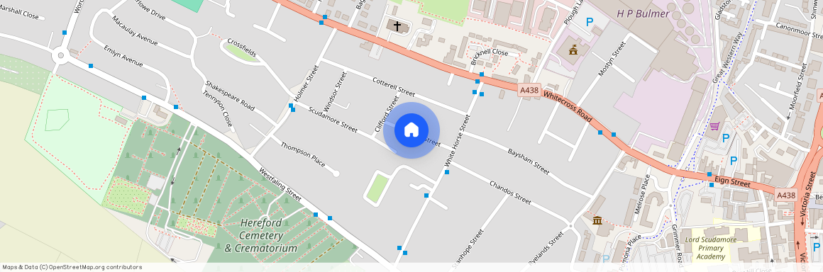 Hereford, Herefordshire, HR4