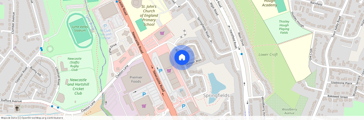 Archers Walk, Stoke-On-Trent