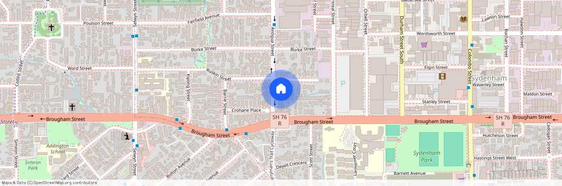 1/104 Ruskin Street, Addington, Christchurch