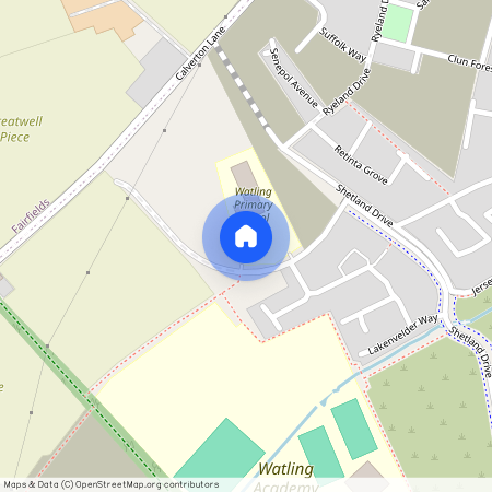 Parda Alpina Drive, Milton Keynes, Buckinghamshire, MK8