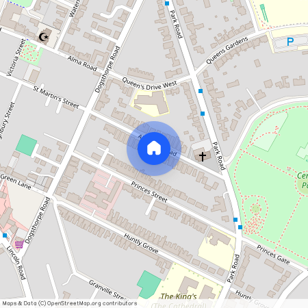 All Saints Road, Peterborough, PE1