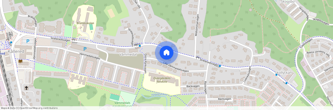 Mölndal, Streteredsvägen, 16B, 42831, Kållered