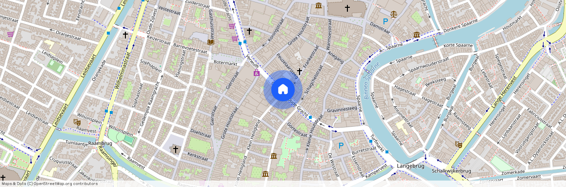 Binnenstad, 2011 GM, Gedempte Oude Gracht, Haarlem