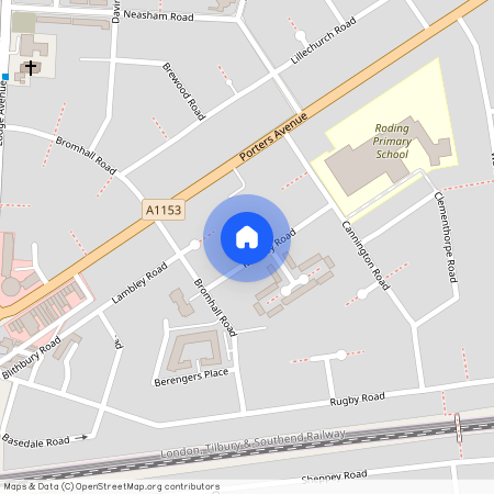 Rowney Road, Dagenham RM9