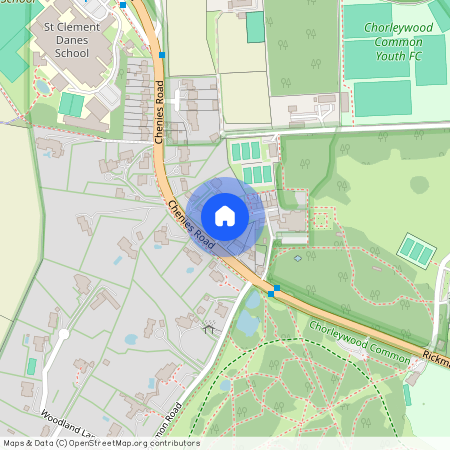 Chorleywood, Chorleywood, WD3