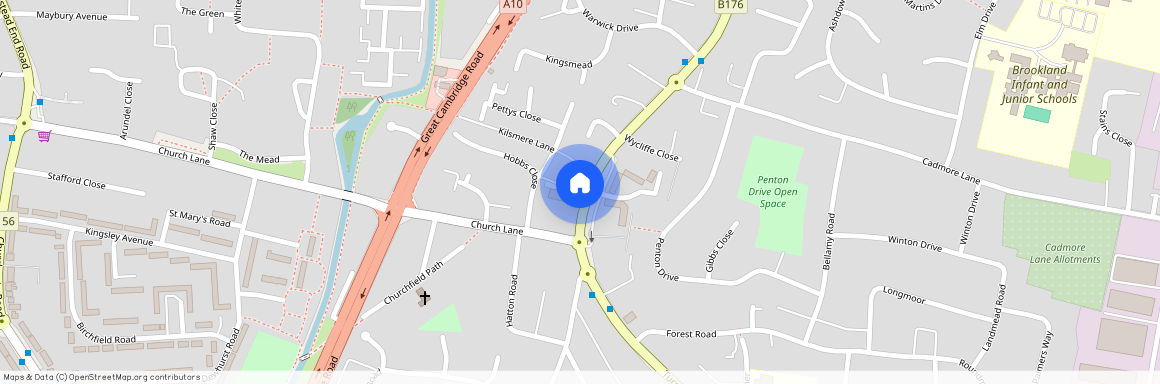 EN8, Waltham Cross