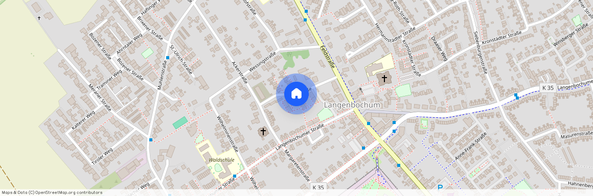 Franzstraße 11 a, 45701 Nordrhein-Westfalen - Herten