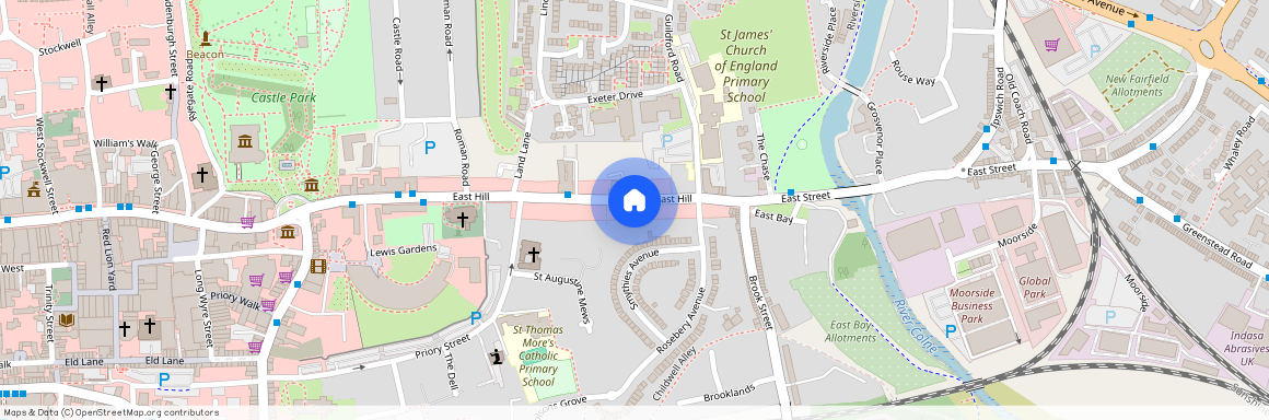 East Hill, Colchester