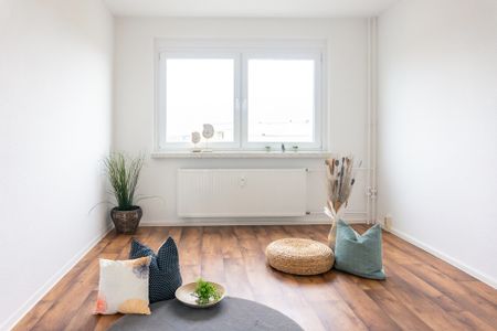 Hübsche 3-Raum-Wohnung mit Balkon - Foto 5