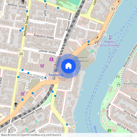 1402/3 Archer Street, Qld 4066, Toowong