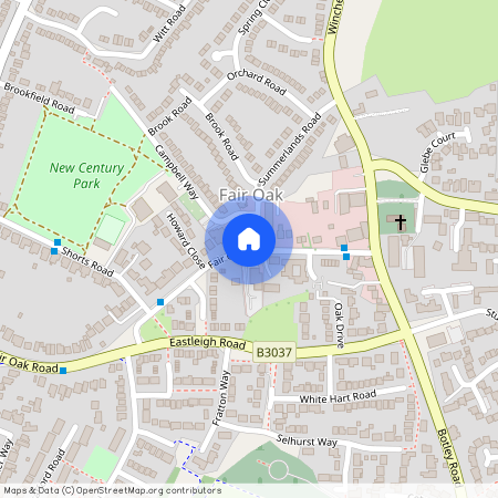 Fair Oak Road, Fair Oak, Eastleigh, SO50