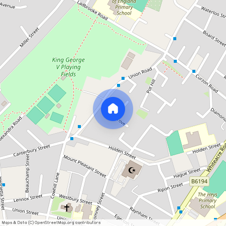 Smithy Grove, Ashton-Under-Lyne, OL6