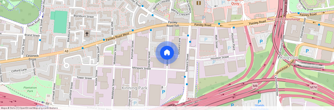 Admiral Street, Glasgow, G41