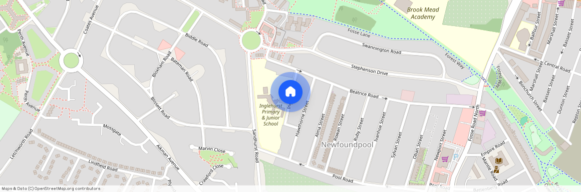 Ingle Street, Leicester, LE3