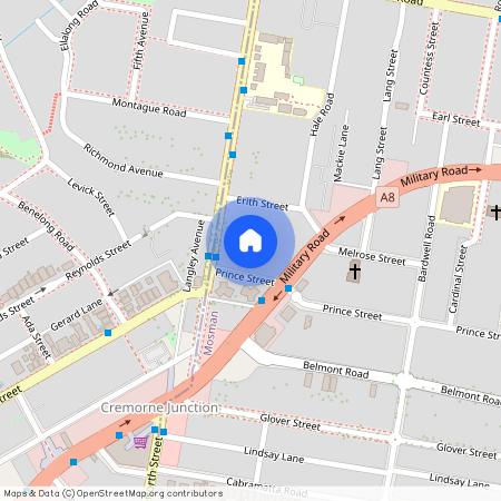 4/61 Prince Street, NSW 2088, Mosman